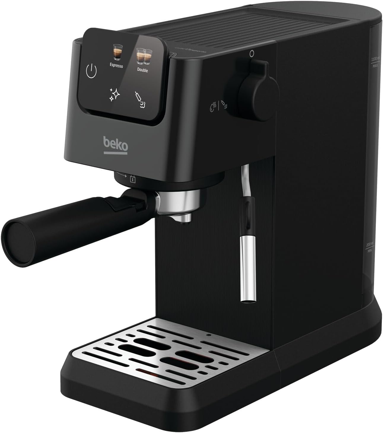BEKO CaffeExperto CEP 5302B Manual Espresso Machine with Milk Frother