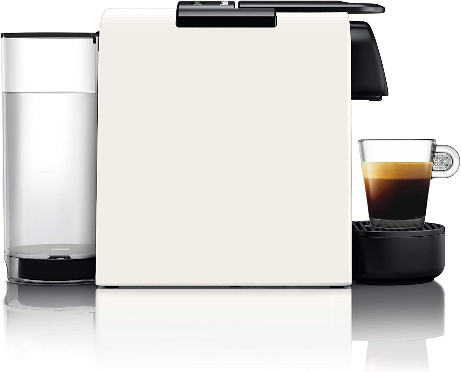 De'Longhi Nespresso Essenza Mini EN85W Capsule Coffee Machine White