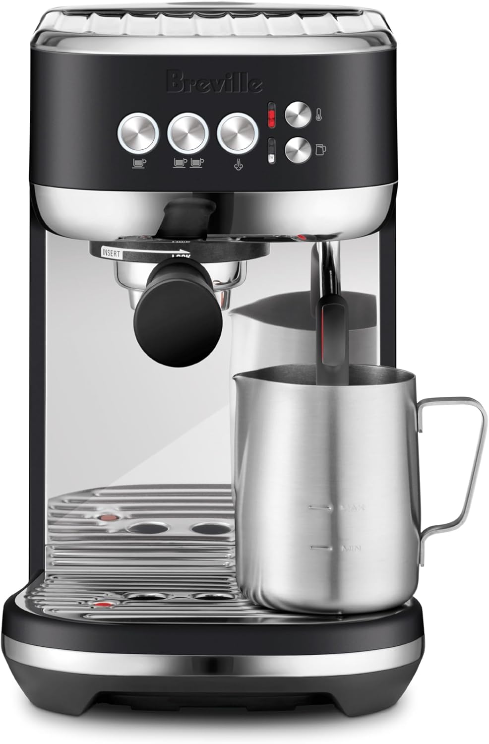 Breville Bambino Plus Espresso Machine BES500SST Sea Salt