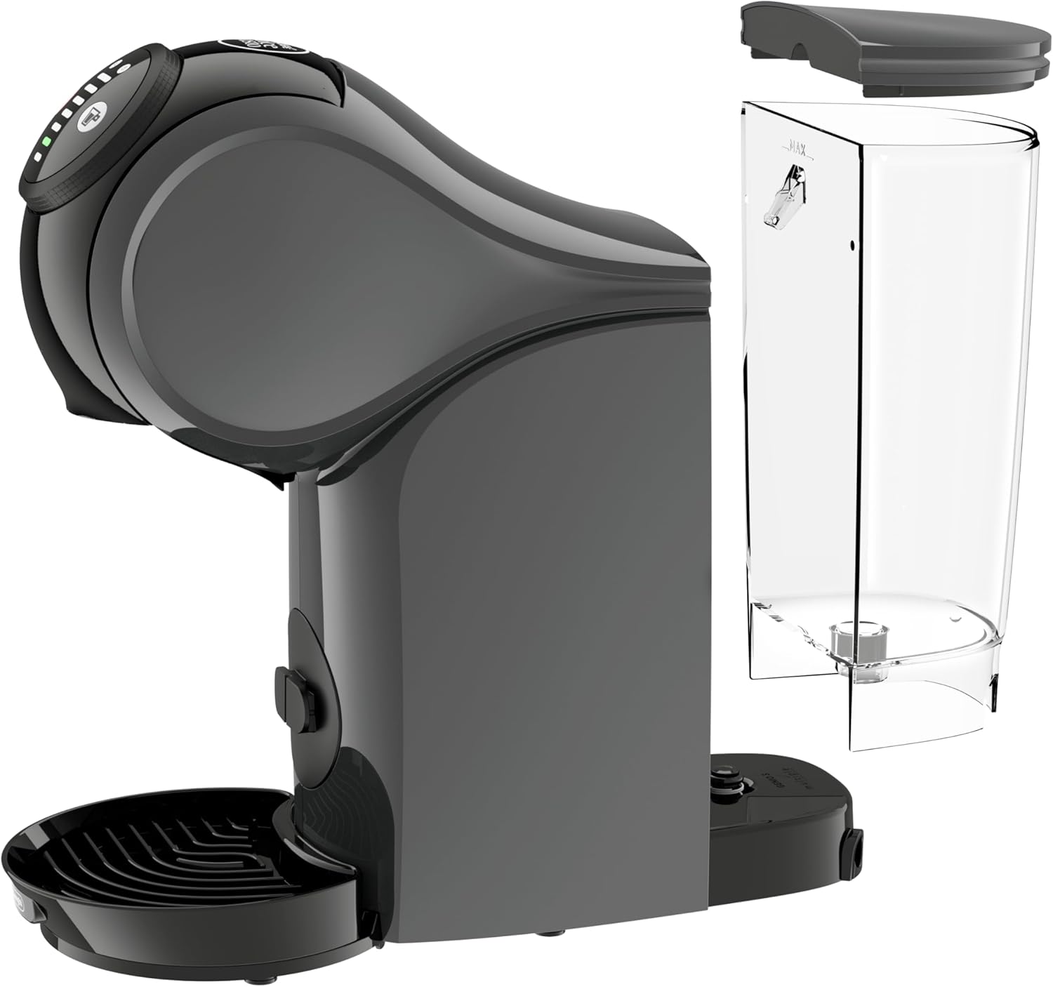 Nescafé Dolce Gusto De'Longhi Genio S Capsule Coffee Machine Anthracite