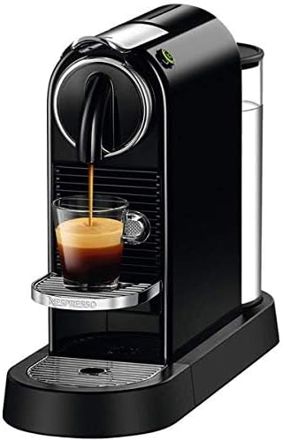 De'Longhi Nespresso CitiZ EN167.B Capsule Coffee Machine Black
