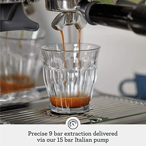 Breville Barista Express Espresso Machine BES870BSS Brushed Stainless Steel