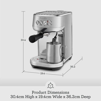 Breville Bambino Plus Espresso Machine BES500SST Sea Salt