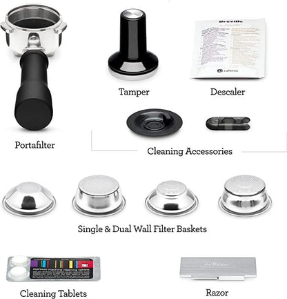 Breville Bambino Plus Espresso Machine BES500SST Sea Salt