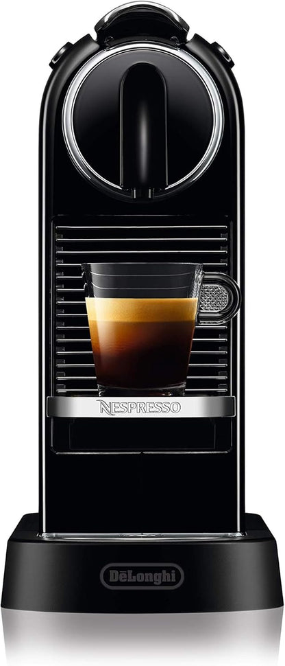 De'Longhi Nespresso CitiZ EN167.B Capsule Coffee Machine Black