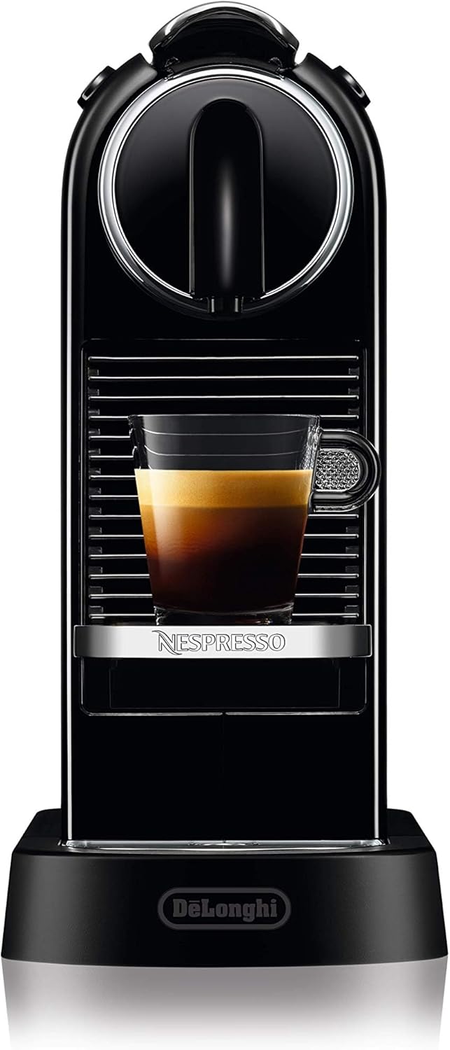 De'Longhi Nespresso CitiZ EN167.B Capsule Coffee Machine Black