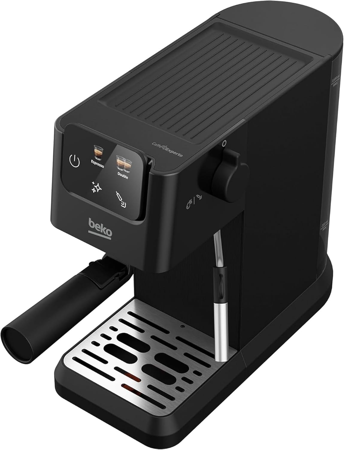 BEKO CaffeExperto CEP 5302B Manual Espresso Machine with Milk Frother