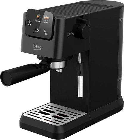 BEKO CaffeExperto CEP 5302B Manual Espresso Machine with Milk Frother