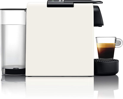 De'Longhi Nespresso Essenza Mini EN85W Capsule Coffee Machine White