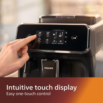 Philips Series 1200 Fully Automatic Espresso Machine EP1224/00 Cashmere Grey