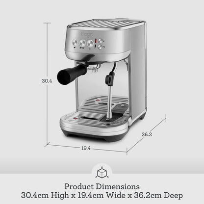 Breville Bambino Plus Espresso Machine BES500SST Sea Salt