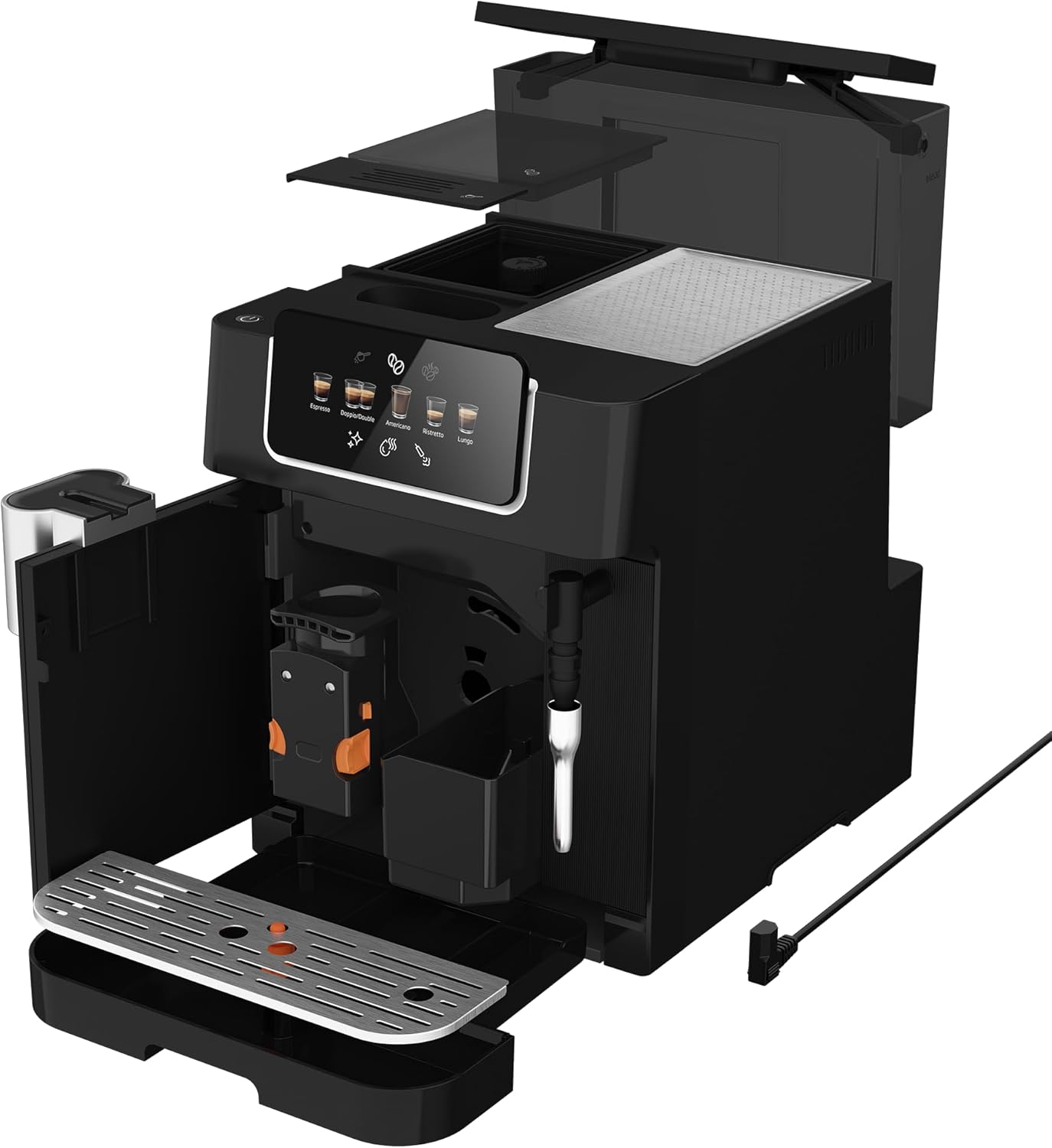 BEKO CaffeExperto CEP 5302B Manual Espresso Machine with Milk Frother