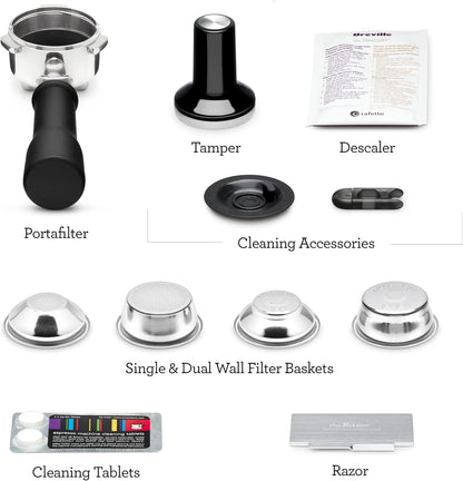 Breville Bambino Plus Espresso Machine BES500SST Sea Salt