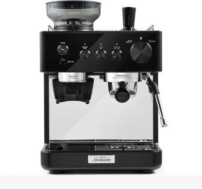Sunbeam Origins Slimline Espresso Machine EMM4500BK Black
