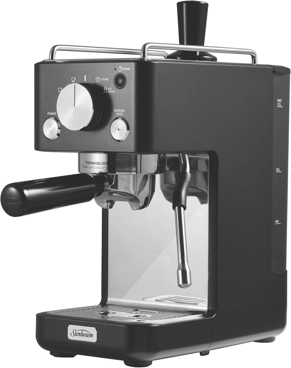 Sunbeam Origins Slimline Espresso Machine EMM4500BK Black