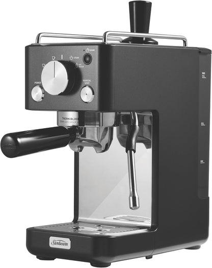 Sunbeam Origins Slimline Espresso Machine EMM4500BK Black