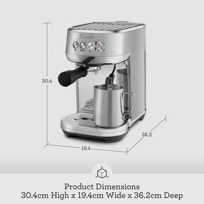 Breville Bambino Plus Espresso Machine BES500SST Sea Salt