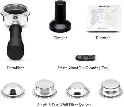 Breville Bambino Espresso Machine BES450BSS Brushed Stainless Steel