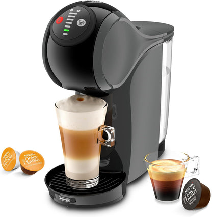 NESCAFÉ DOLCE GUSTO Nescafé Dolce Gusto De'Longhi GENIO S EDG226.A, Espresso machine and other capsule drinks, Hot & cold drinks, Compact size, Automatic shut-off, Anthracite