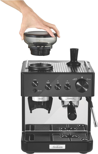 Sunbeam Origins Slimline Espresso Machine EMM4500BK Black