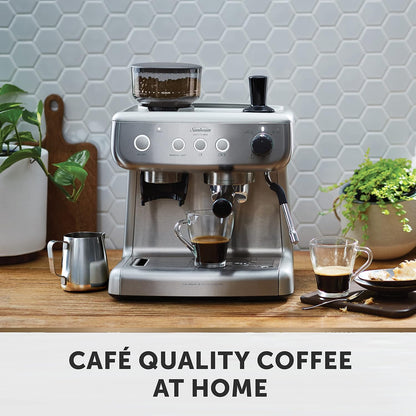 Sunbeam Origins Slimline Espresso Machine EMM4500BK Black