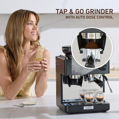 Sunbeam Origins Slimline Espresso Machine EMM4500BK Black