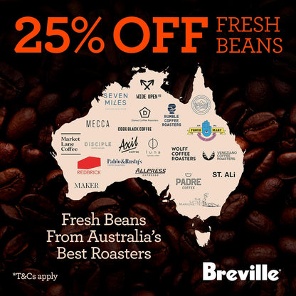 Breville Bambino Espresso Machine BES450BSS Brushed Stainless Steel